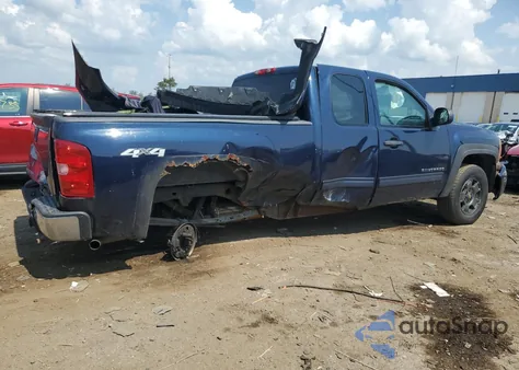 2010 Chevrolet Silverado K1500 Lt из США, поврежденный, VIN 1GCSKSE35AZ116874